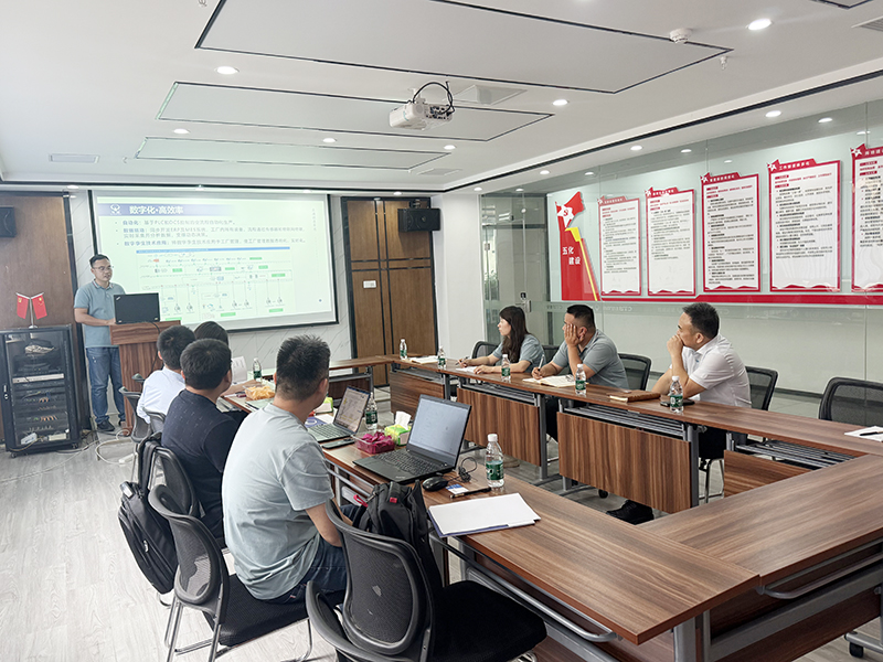 金宝慱亚洲体育与风机主机厂技术交流及企业发展动态