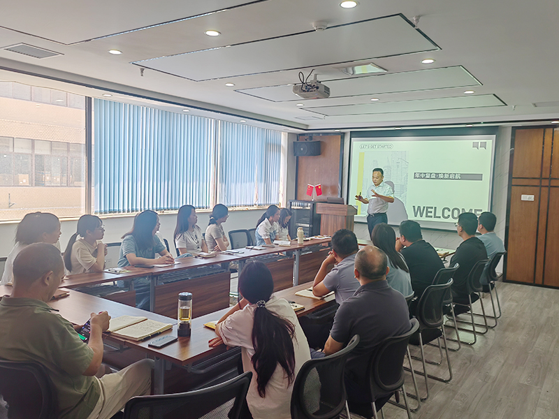 金宝慱亚洲体育科技 2025 上半年会议:晒成果,定下半年方向